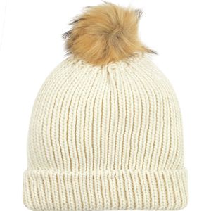 Basin and Range Calf Creek Pom Beanie - Women's