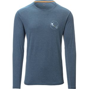 Basin and Range Graphic Pipeline Performance Long-Sleeve Shirt - Men's