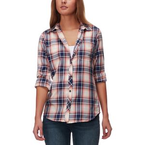Basin and Range Red Butte Boyfriend Long-Sleeve Shirt - Women's