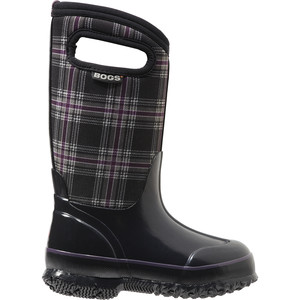 Bogs Winter Plaid Boot - Little Girls'