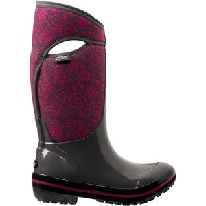 Bogs Plimsoll Quilted Floral Tall Boot - Women's