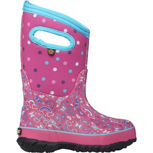 Bogs Classic Rainbow Boot - Little Girls'