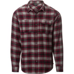Burnside Plaid Flannel Shirt - Men's