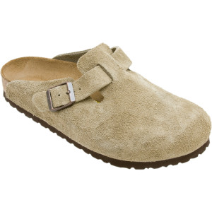 Birkenstock Boston Suede Clog - Women's