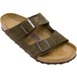 Birkenstock Arizona Soft Footbed Suede Sandal - Men's