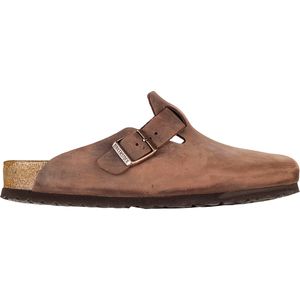 Birkenstock Boston Nubuck Clog - Men's