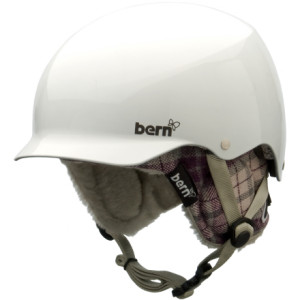 Bern Muse Hard Hat Helmet w/ Knit Liner