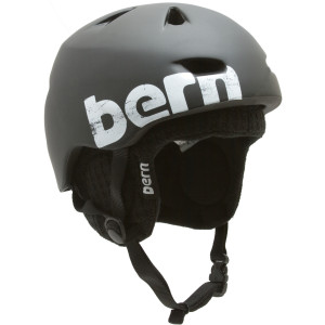 Bern Brentwood Audio Zip Mold Logo Helmet w/Knit Liner
