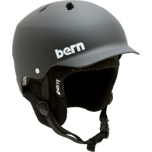 Bern Watts Hard Hat TJ Schneider Audio Helmet  w/Knit Liner