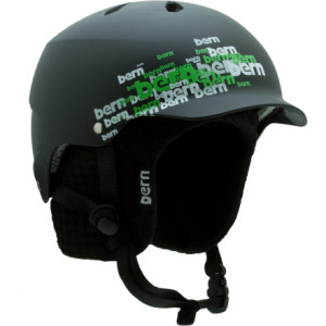 Bern Watts Hard Hat Helmet w/Knit Liner