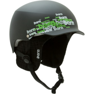 Bern Baker Hard Hat Helmet w/Knit Liner