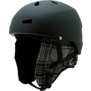 Bern Macon EPS Audio Helmet w/Knit Liner