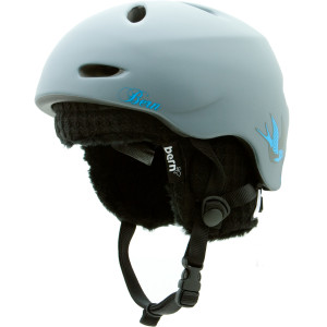 Bern Berkeley Audio Zip Mold Helmet w/Knit Liner - Women's