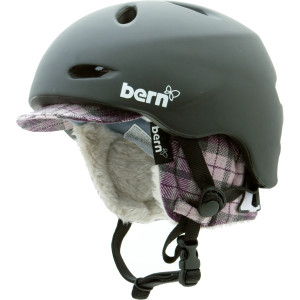 Bern Berkeley Audio Zip Mold Helmet w/Knit Liner - Women's