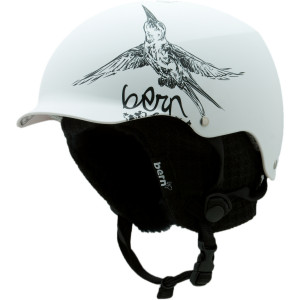Bern Muse Hard Hat Helmet w/ Knit Liner - Women's