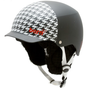 Bern Muse Hard Hat Audio Helmet w/Knit Liner - Women's