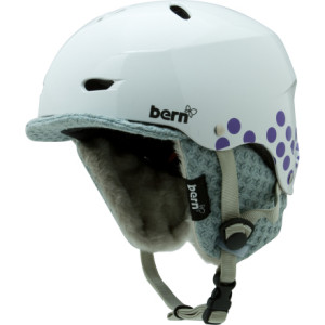 Bern Brighton Hard Hat Helmet w/ Knit Liner - Women's