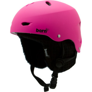 Bern Brighton Hard Hat Helmet w/ Knit Liner - Women's
