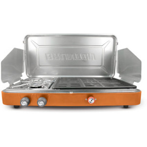 Brunton Profile Duo Range/Grill Combo Stove - 2009