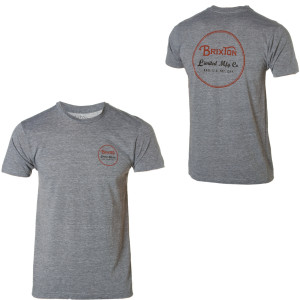 Brixton Standard T-Shirt - Short-Sleeve - Men's