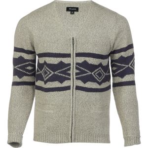 Brixton Sumner Zip Cardigan - Men's