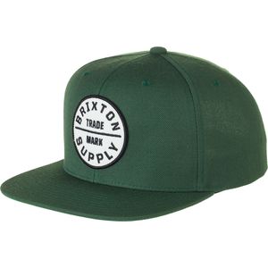Brixton Oath III Snapback Hat