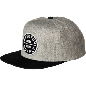 Brixton Oath III Snapback Hat - Men's