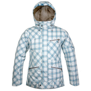Betty Rides All-Mountain White Widow Parka - Women's