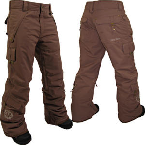 Betty Rides Survival Cargo Insulated Pant - Women's