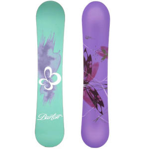 Burton Feather Snowboard - Womens