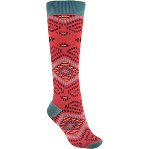 Burton Beads Party Socks - Women's