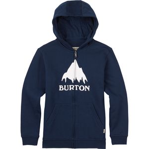 Burton Classic Mountain Full-Zip Hoodie - Boys'