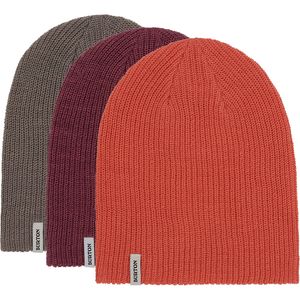 Burton DND Beanie - 3-Pack - Men's