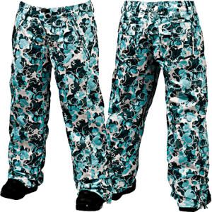 Burton Andy Warhol Flowers Pant - Women's