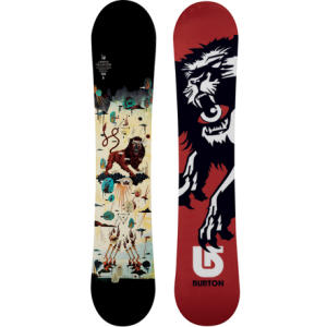 Burton White Collection Snowboard - Youth