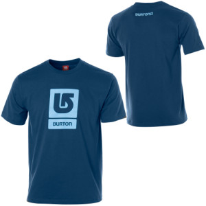Burton Corp Vertical Tee - Short-Sleeve - Men's