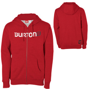 Burton Corp Horizontal Full-Zip Hooded Sweatshirt - Men's