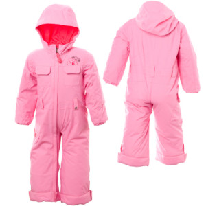 Burton Mini Shred Rocker One-Piece Snowsuit - Toddler