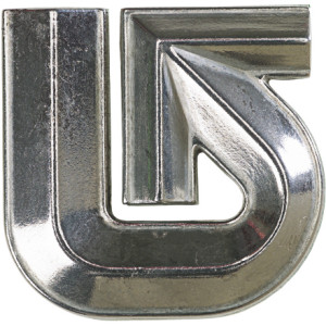 Burton Aluminum Logo Mat