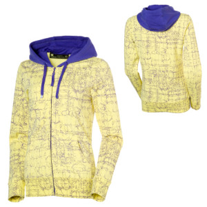 Burton Scribbles Full-Zip Hooded Sweatshirt - Women's