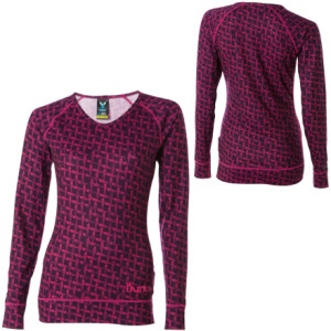 Burton Midweight V-Neck Top - Women's