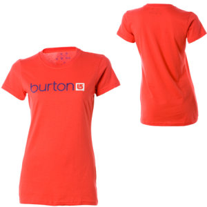 Burton Her Logo T-Shirt - Short-Sleeve - Women's