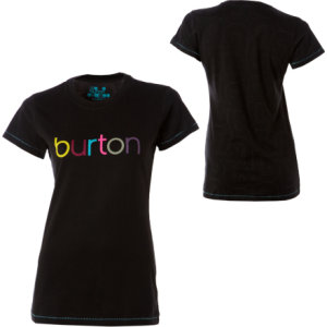 Burton Puzzle T-Shirt - Short-Sleeve - Women's