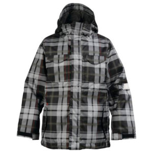 Burton The White Collection Transmission Jacket - Boys'
