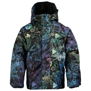 Burton MiniShred Ruler Jacket - Toddler Boys'