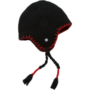 Burton Patchwork Earflap Beanie