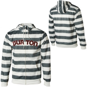Burton Bonded Full-Zip Hooded Wordmark Sweatshirt - Men's