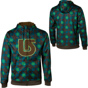 Burton Bonded Process Full-Zip Hooded Sweatshirt - Men's