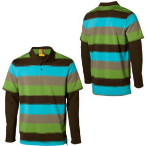 Burton Waffle Polo Shirt - Long-Sleeve - Men's