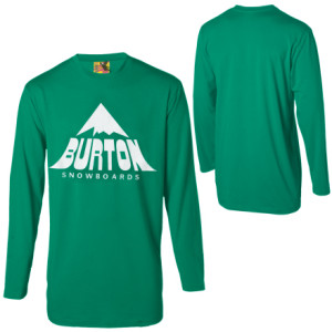 Burton Mountain Tech Tall T-Shirt  -Long-Sleeve - Men's